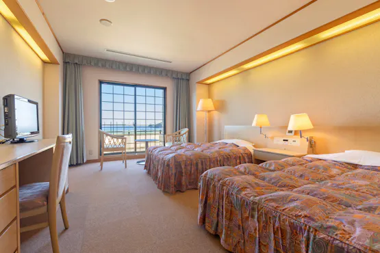 전 객실 오션뷰 트윈룸