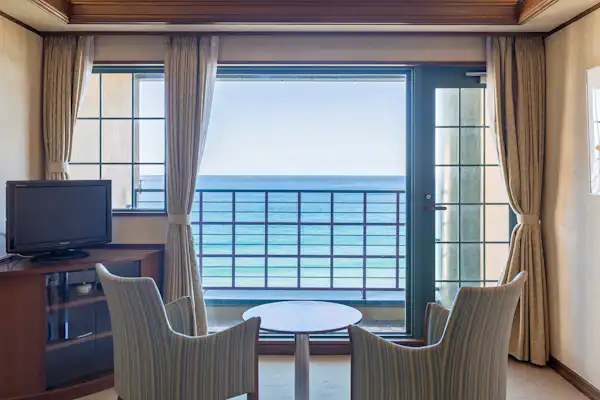 일본식+서양식 객실