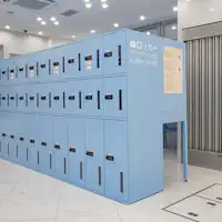 セルフロッカー(30台_宿泊者専用無料)