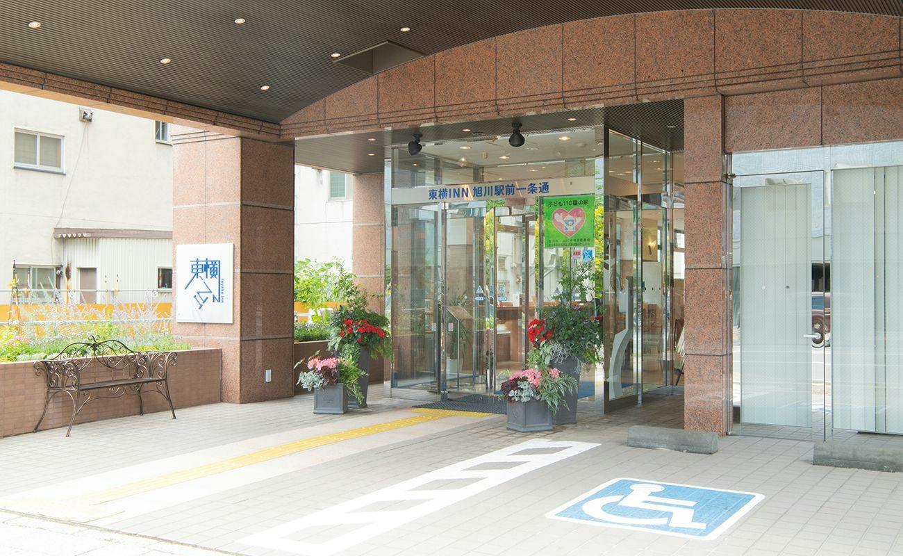 正面玄関