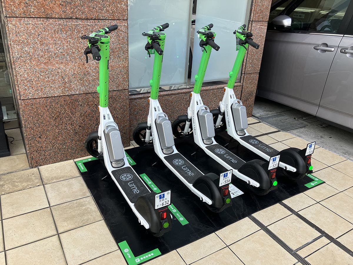 Lime電動キックボード