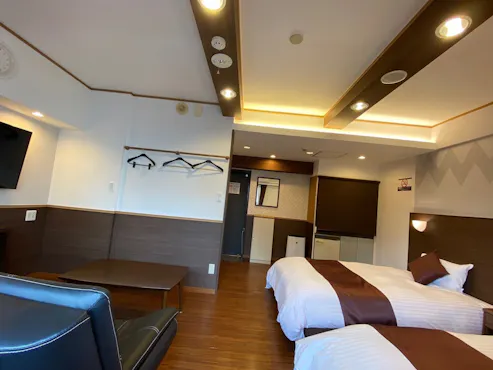 Bilik Twin Larangan Merokok