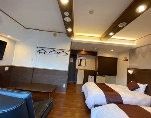 禁煙　ツインルーム