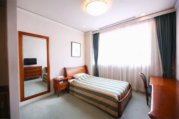 Phòng đơn cao cấp (31m²)