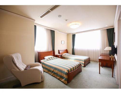 デラックスツイン（３６平米）