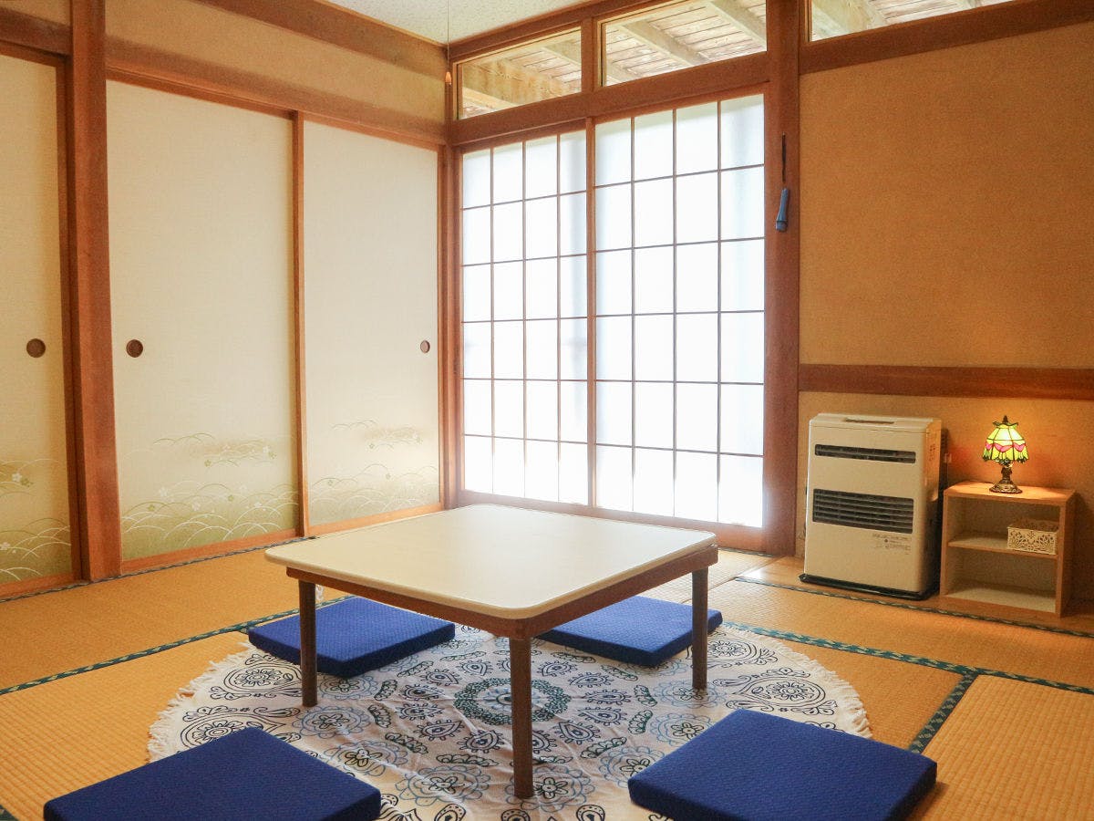 [ห้องสไตล์ญี่ปุ่น 8 เสื่อทาทามิ พร้อมระเบียงชั้น 1]