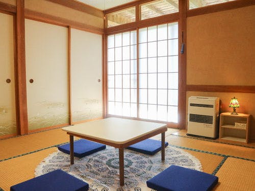 *［1階・ベランダ付和室8畳］