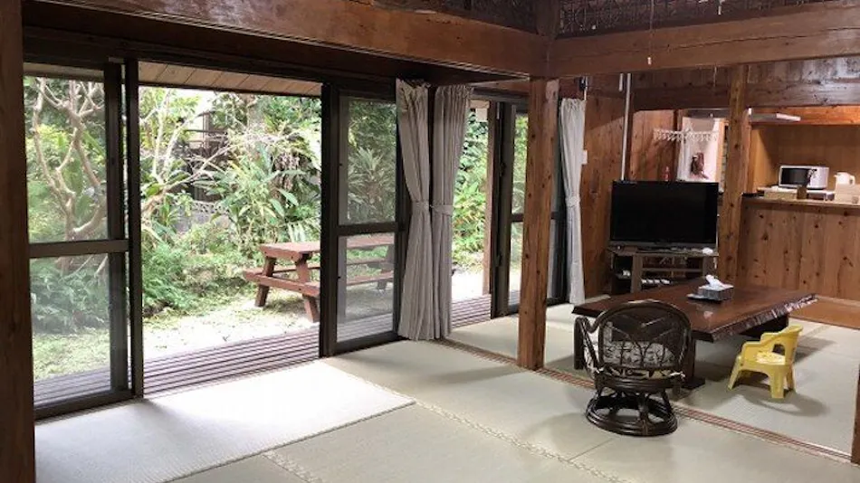 Traditional Japanese House Inn Mannaya