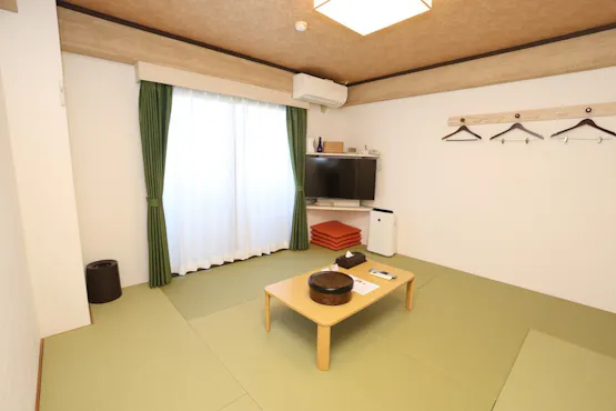 ห้องพักสไตล์ญี่ปุ่น ขนาด 8 เสื่อทาทามิ