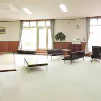 *【休憩スペース】湯上り後はホッとひと息