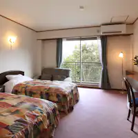 【ツイン一例】3名様まで利用可