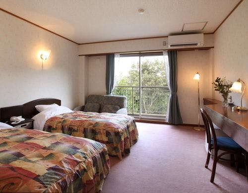 【ツイン一例】3名様まで利用可