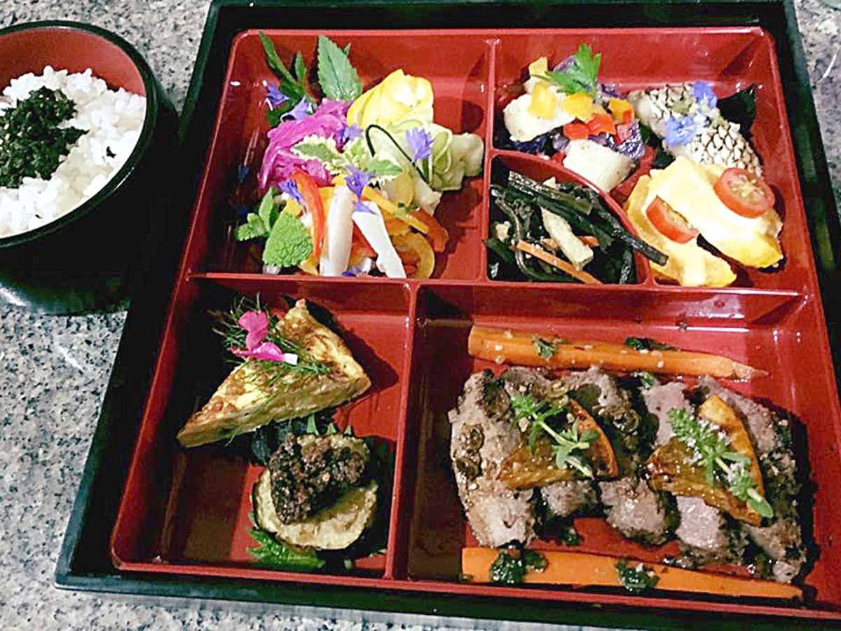 【夕食一例】四季菜きはらの料理をご提供