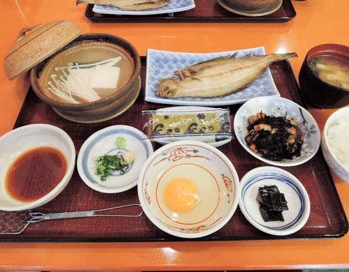 *【朝食一例】朝からたっぷりの和朝食