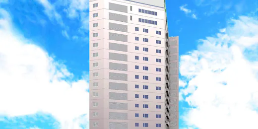 Himeji Station Front Universal Hotel South Entrance