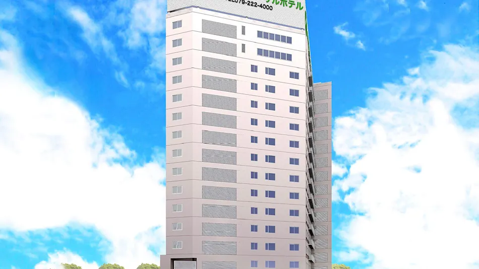 Himeji Station Front Universal Hotel South Entrance