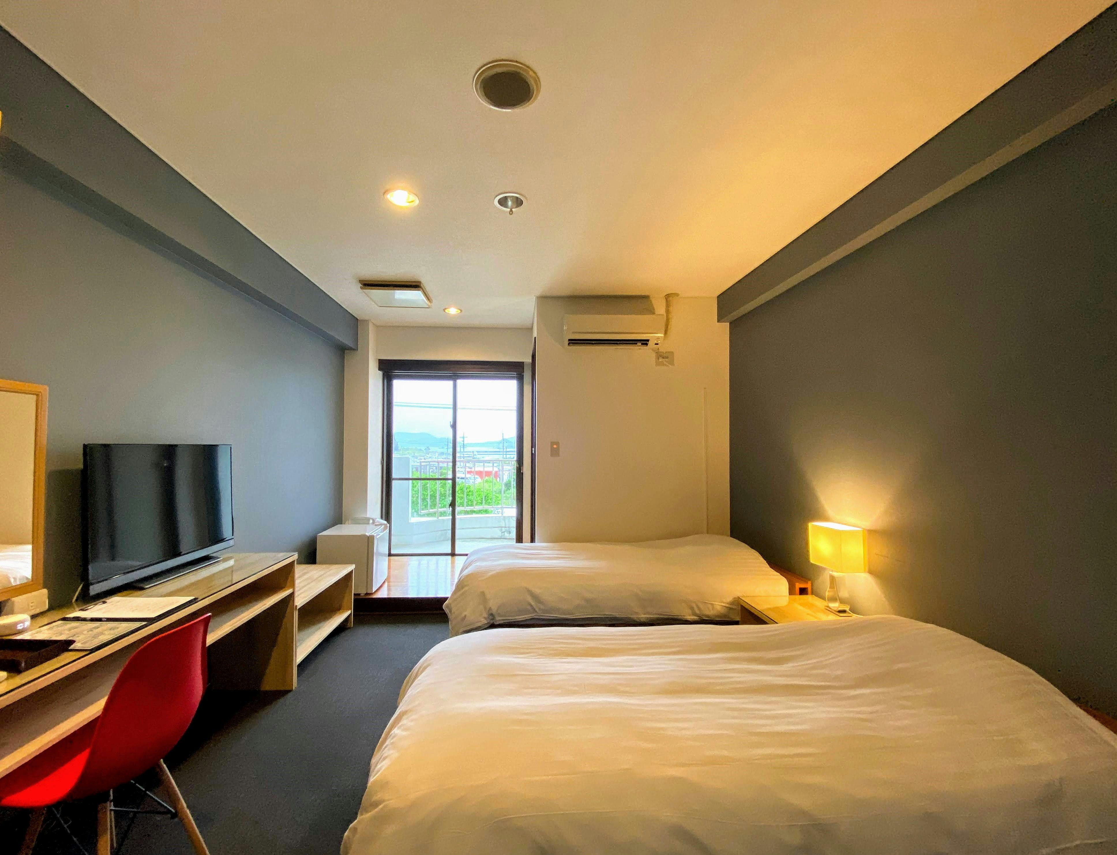 세미 트리플 룸입니다.