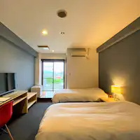 세미 트리플 룸입니다.