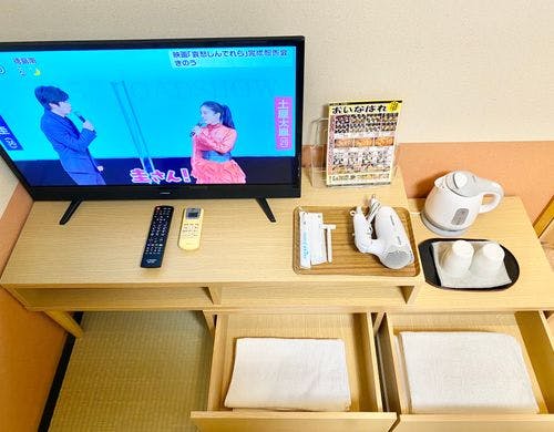 ダブルベッドルーム