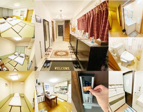 3F和室3室ワンフロア貸切  ※3～8名