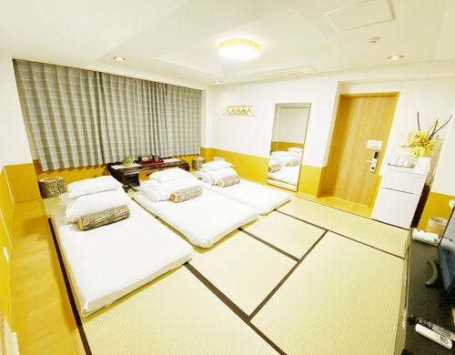 セミダブル敷布団1セット＋シングル3セット