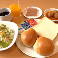 Sarapan ringan percuma untuk tetamu yang menginap pada hari bekerja