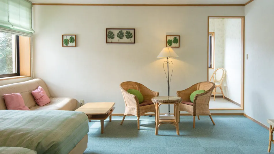Shiobara Onsen Petit Hotel U-feel with Private Bath in Every Room