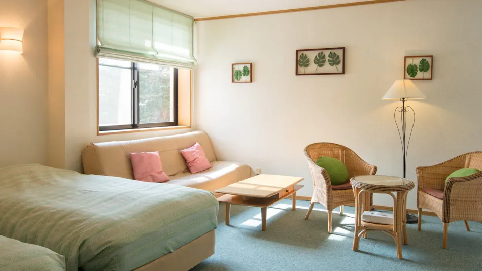 Shiobara Onsen Petit Hotel U-feel with Private Bath in Every Room