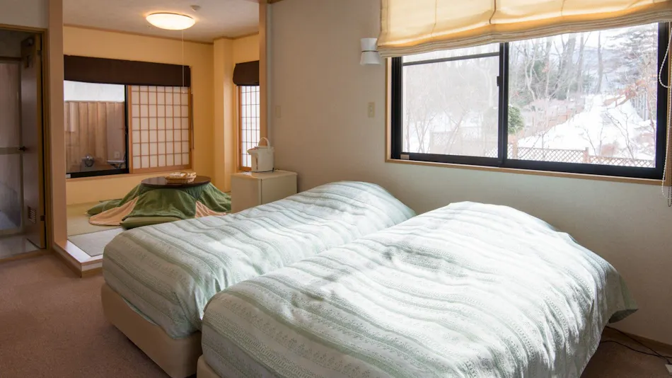 Shiobara Onsen Petit Hotel U-feel with Private Bath in Every Room