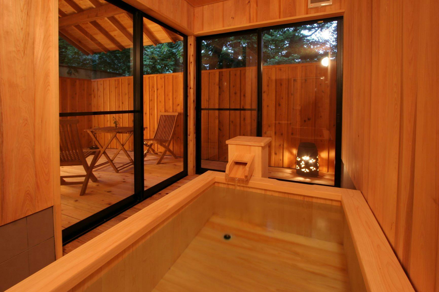 Shiobara Onsen Petit Hotel U-feel with Private Bath in Every Room