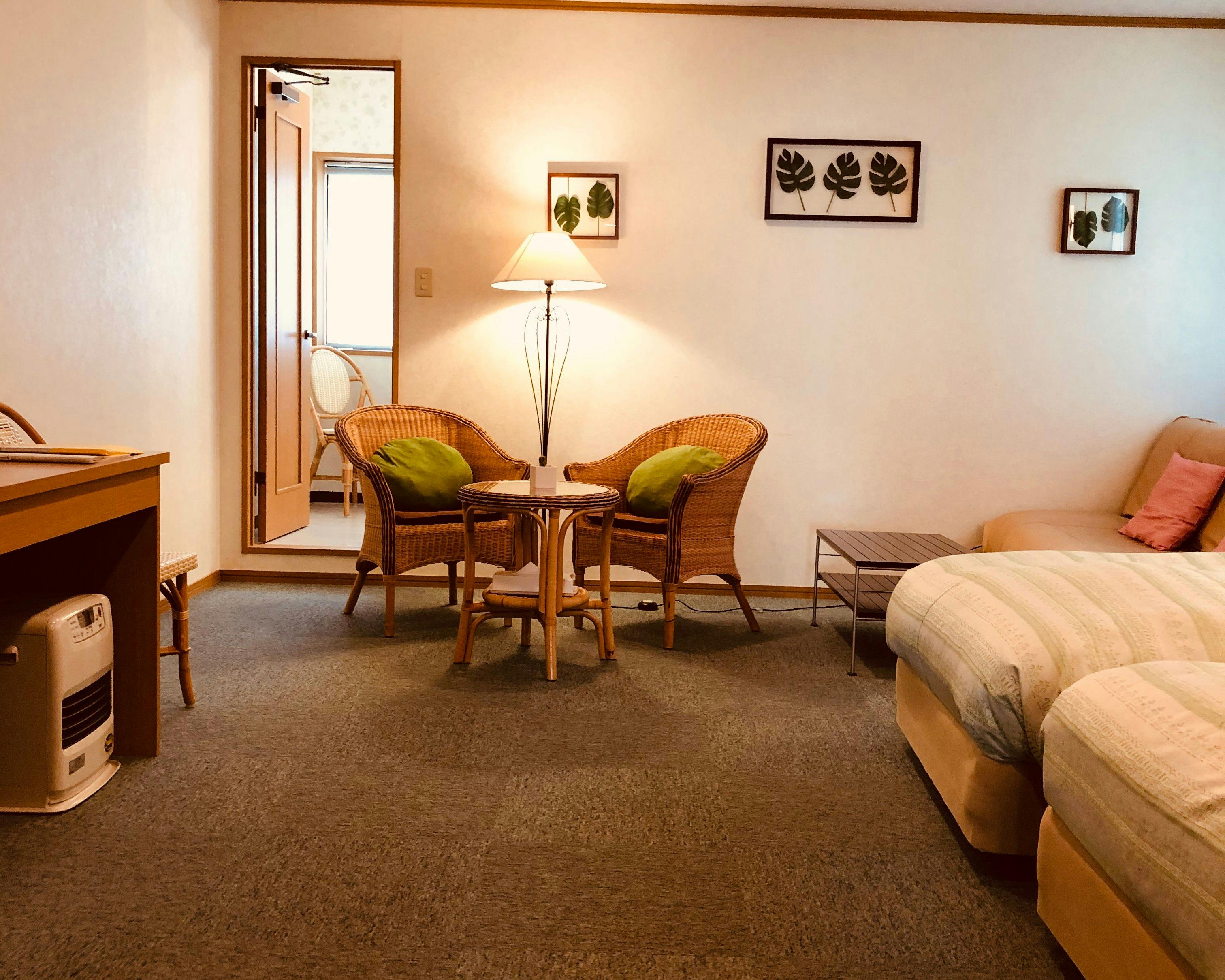Shiobara Onsen Petit Hotel U-feel with Private Bath in Every Room
