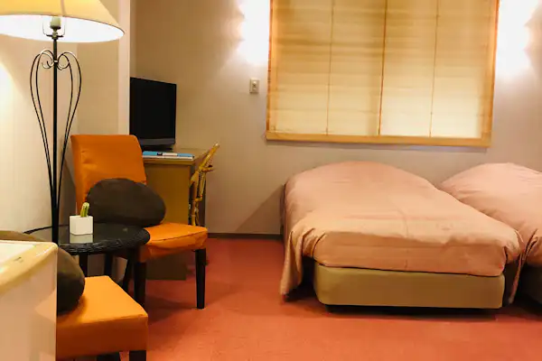 일본식 및 서양식 객실