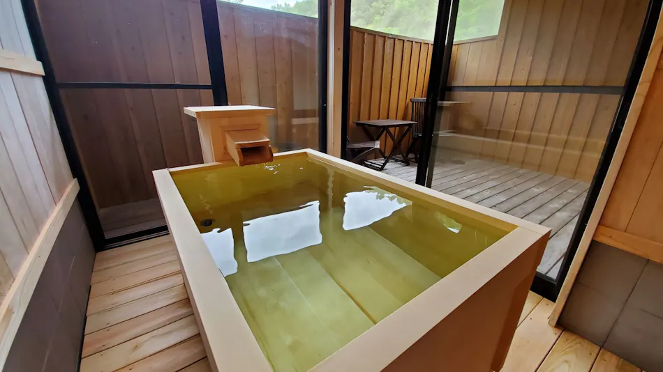 Shiobara Onsen Petit Hotel U-feel with Private Bath in Every Room