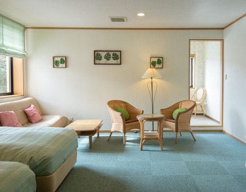 広々ツインルーム