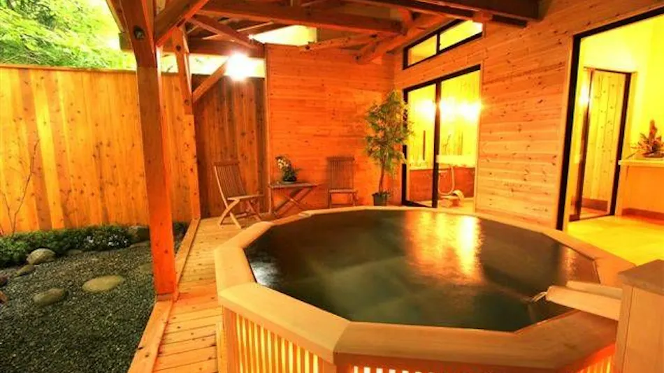 Shiobara Onsen Petit Hotel U-feel with Private Bath in Every Room