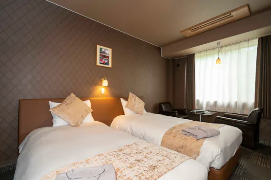 트윈룸 (정원 2명)
105호, 205호