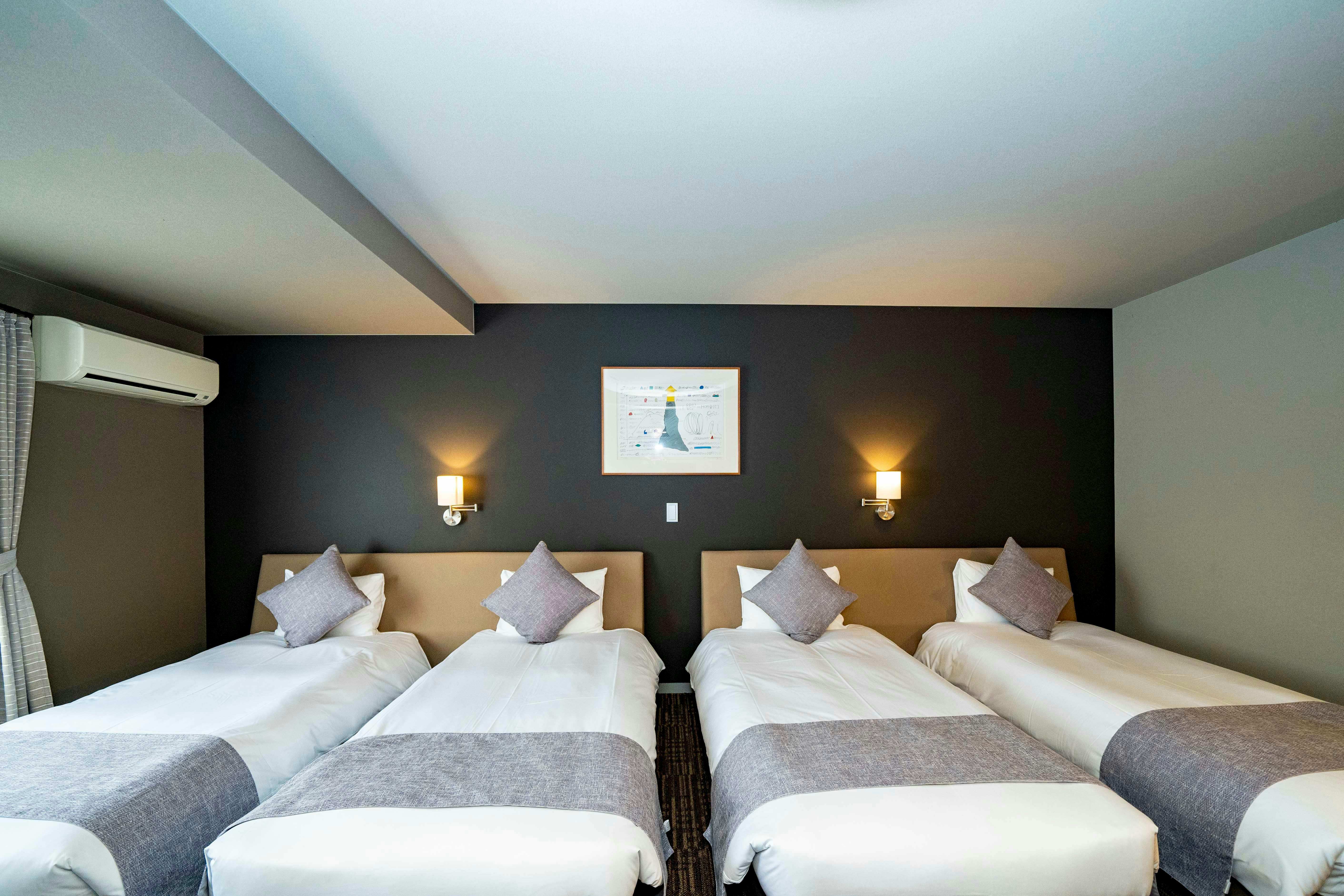 콰르텟 (정원 4명)