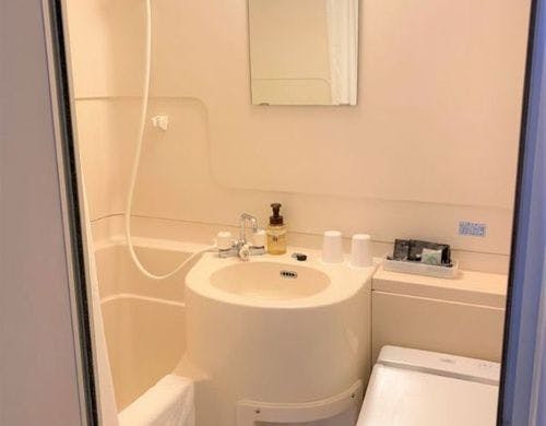 ツイン、ダブル（バス、トイレ一体型）