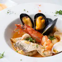 코스 요리의 수프, 부야베스