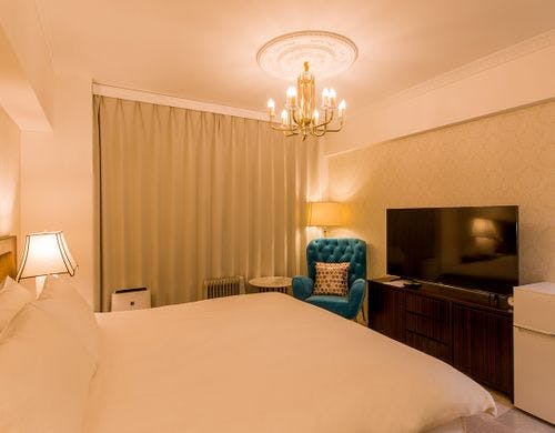 デラックスキングルーム