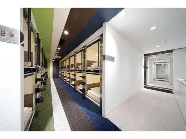 カプセルホテル J・garden 新大阪 アクセス・行き方 - 宿泊予約【Yahoo