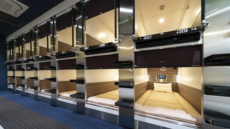 Capsule Hotel J・garden Shin-Osaka