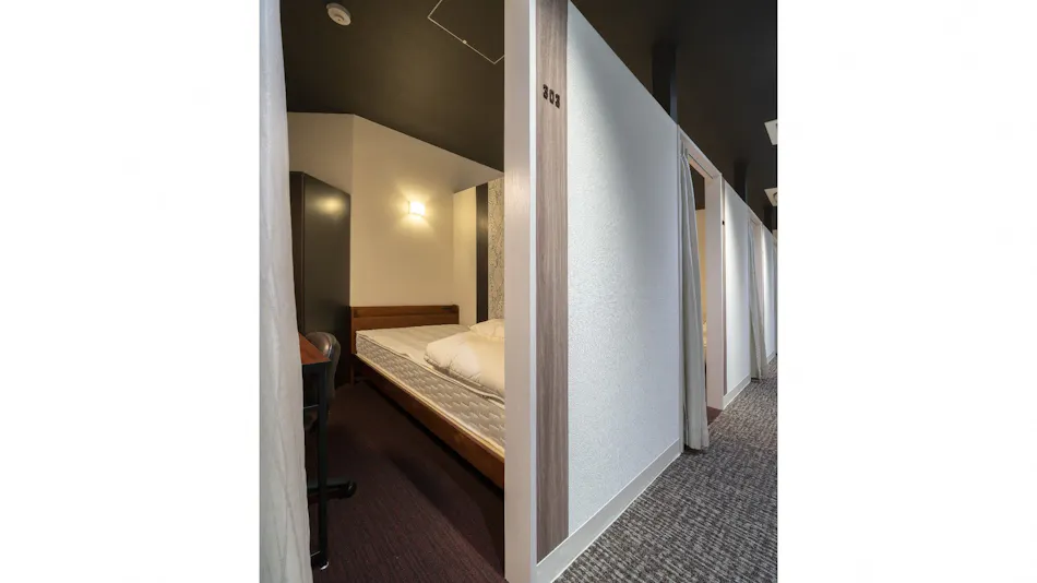 Capsule Hotel J・garden Shin-Osaka