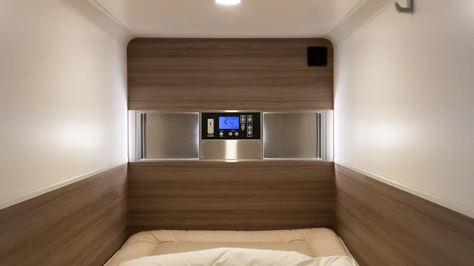 Capsule Hotel J・garden Shin-Osaka