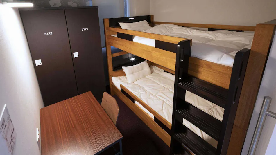 Capsule Hotel J・garden Shin-Osaka