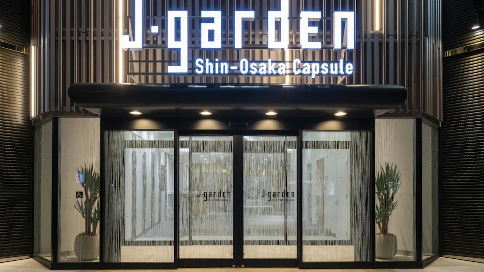 Capsule Hotel J・garden Shin-Osaka