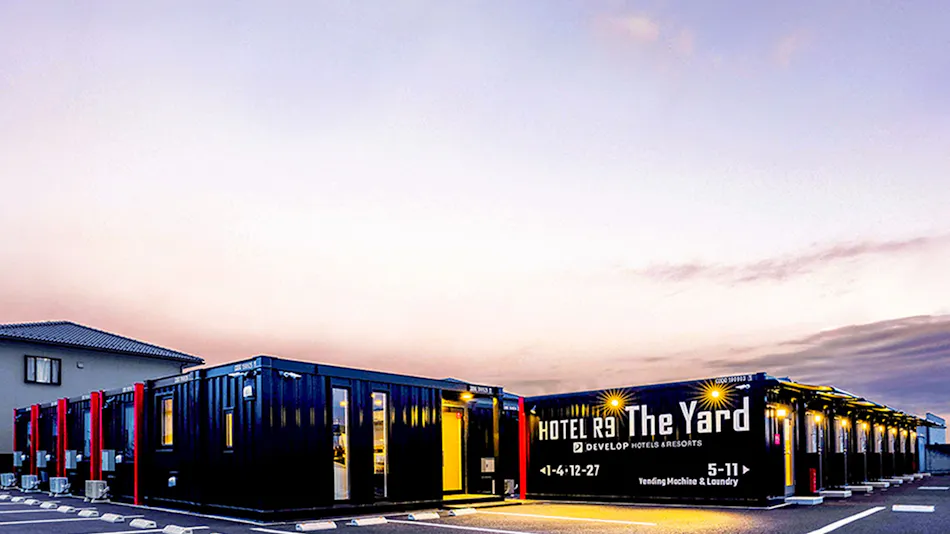 HOTEL R9 The Yard Yuki