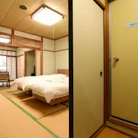 Kamar gaya Jepang dan Barat 14 tatami, dilengkapi toilet