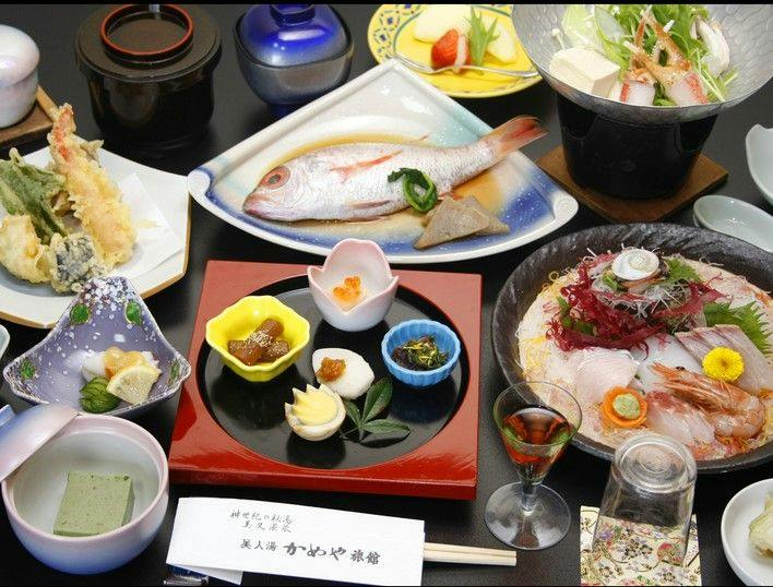 Mimata Onsen Kameya Ryokan
