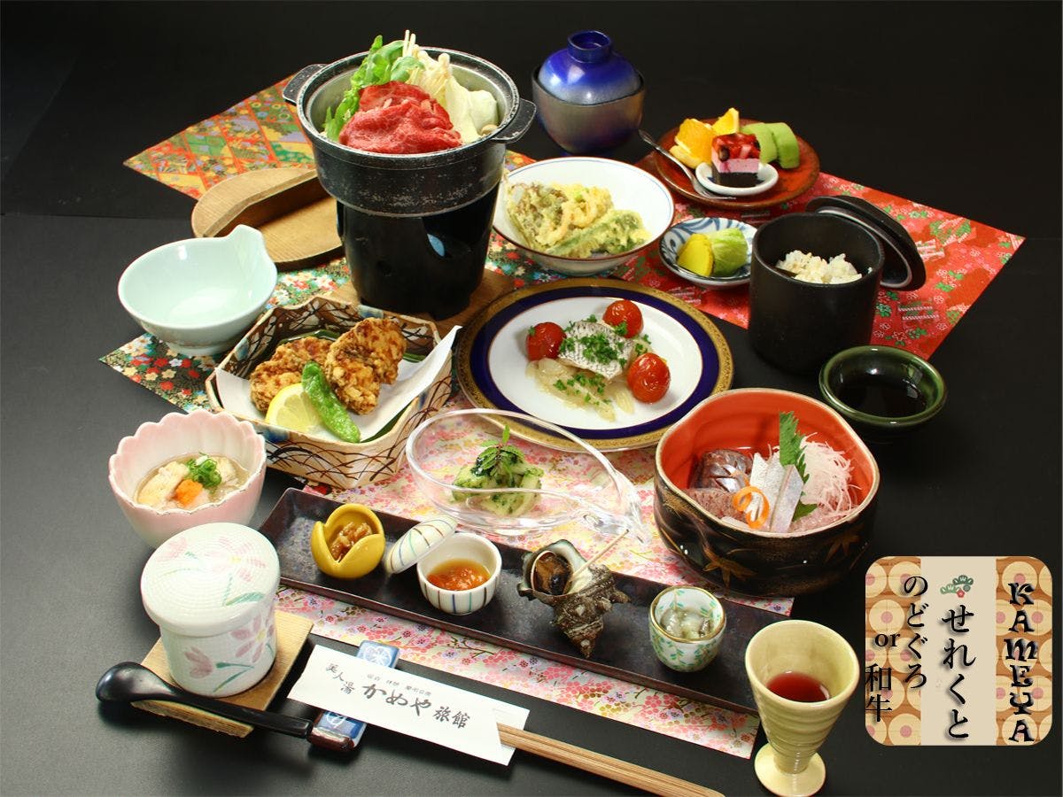 Mimata Onsen Kameya Ryokan